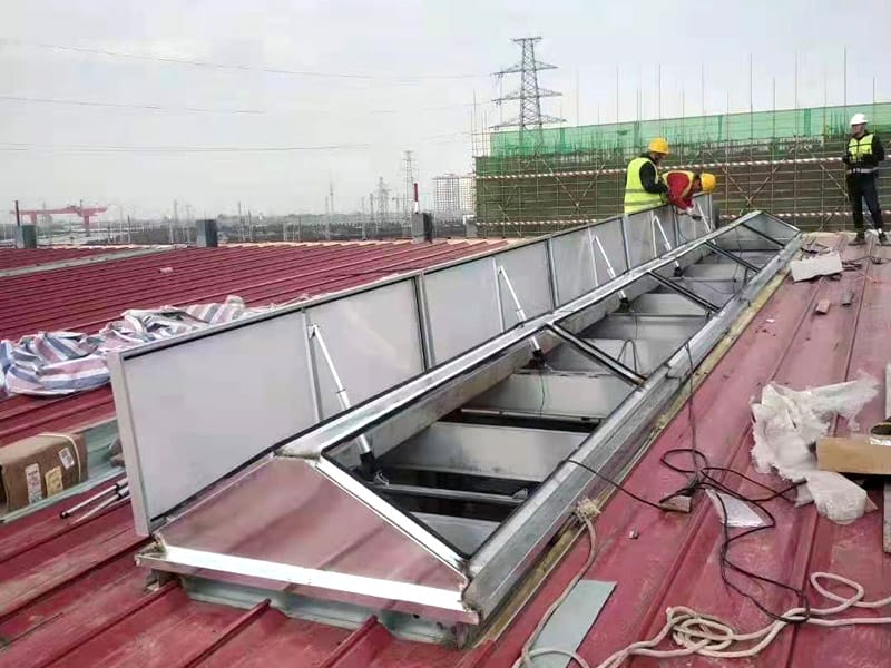 安裝現(xiàn)場(chǎng)