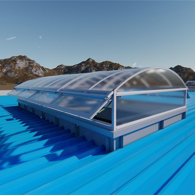 側(cè)開(kāi)型電動(dòng)采光排煙天窗