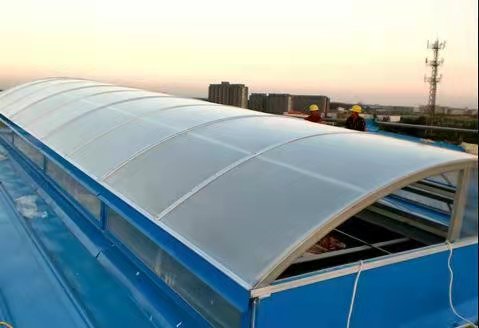 側(cè)開(kāi)型電動(dòng)采光排煙天窗